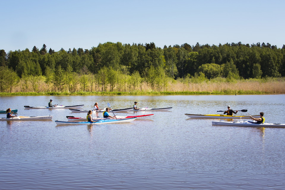 Paddla runt Ridön - Upplev vacker natur