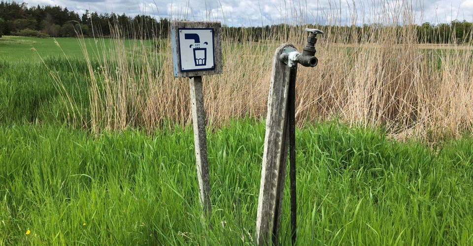 Kråkvik raststuga. Etapp: Kråkvik-TorröValdemarsvik