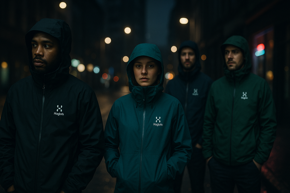 Haglöfs - en symbol för gängkultur? [Bilden är AI-genererad]…