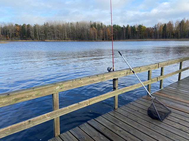 Fiskebrygga, Hjällsjön