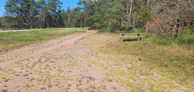 Parkering Gårdby sandhed
