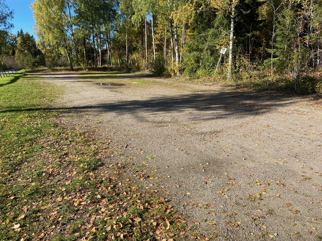 Parkering, Myranbadet