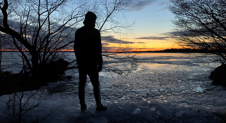 Ringsjön.