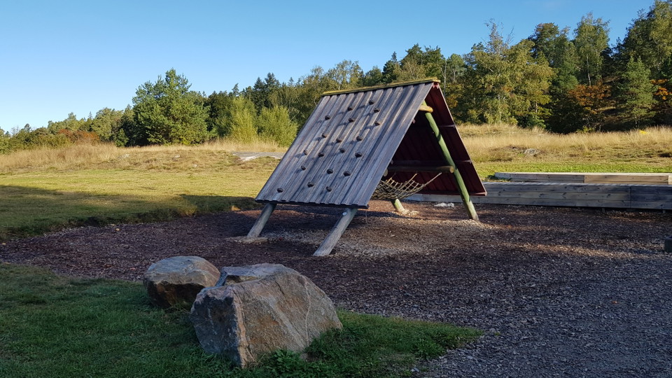 Äventyrsparken. Foto Lidingö stad