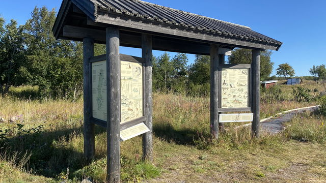 Informationsskylt Kumpula