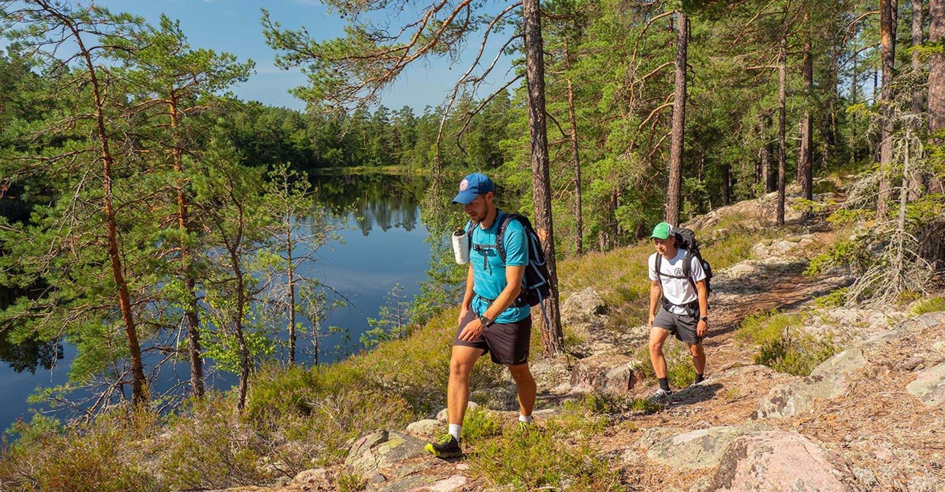 Rundslinga Stora Jordgölen - Storhagen, Östgötaleden