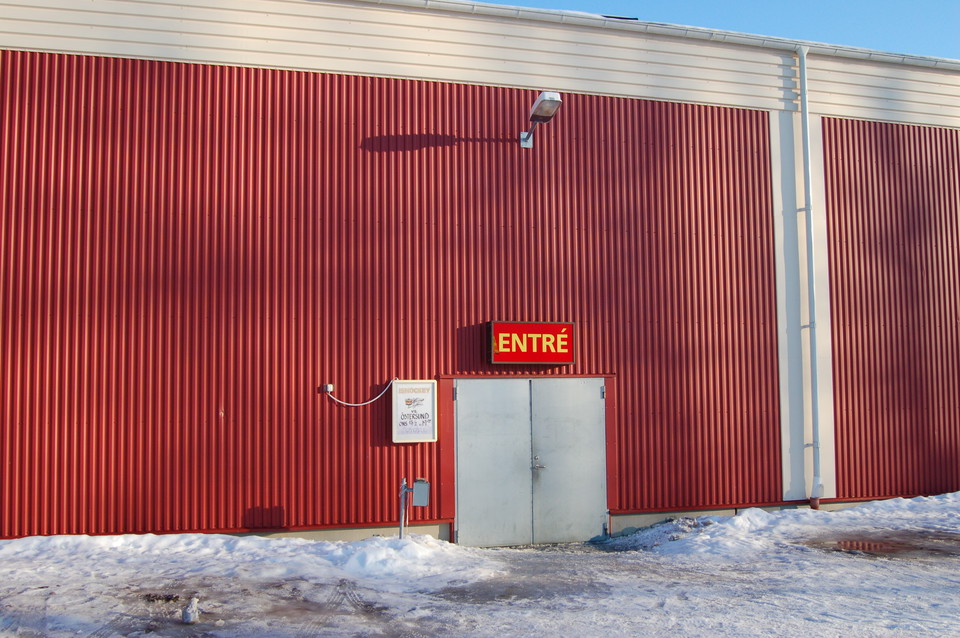 Entré till FD Maskin Arena