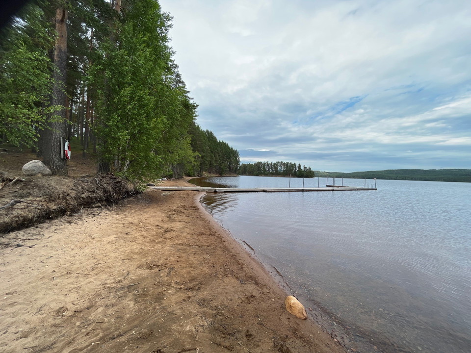 Badplats Malingsbosjön