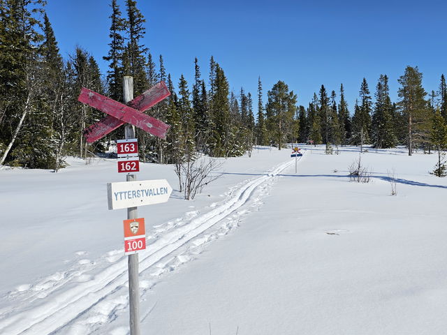 162 Åsvallsrundan (vinterled, Ottsjö)