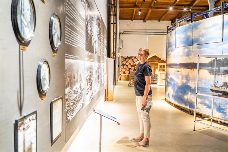 Østfoldmuseene - The Halden Canal Museum, Ørje