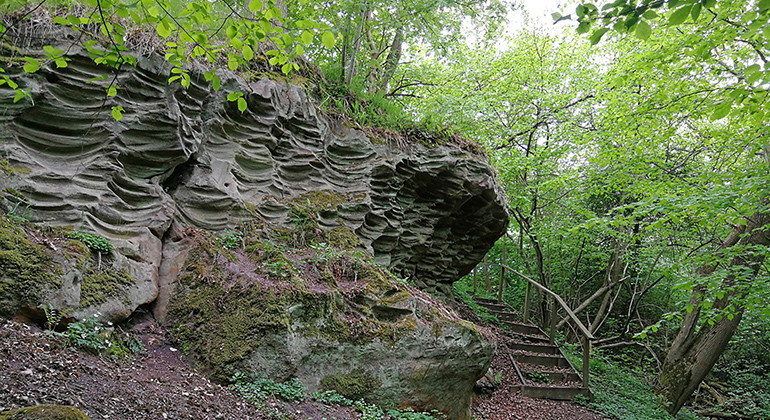 Sliprännor.