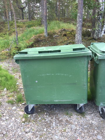 Södra Berget sopkärl Raststugan