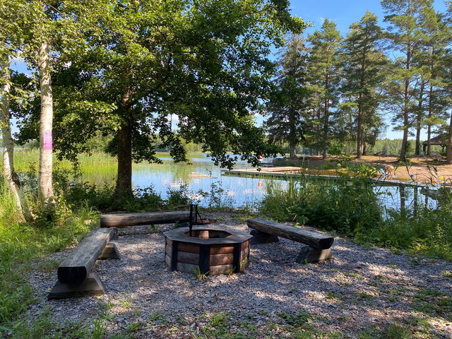 Grillplats, Vällenbadet