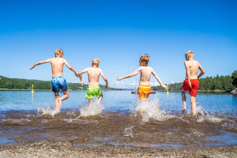 Tangen bathing place, Ørje