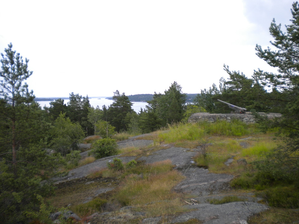 Kustartilleriet militärhistoria. Foto Lidingö stad.