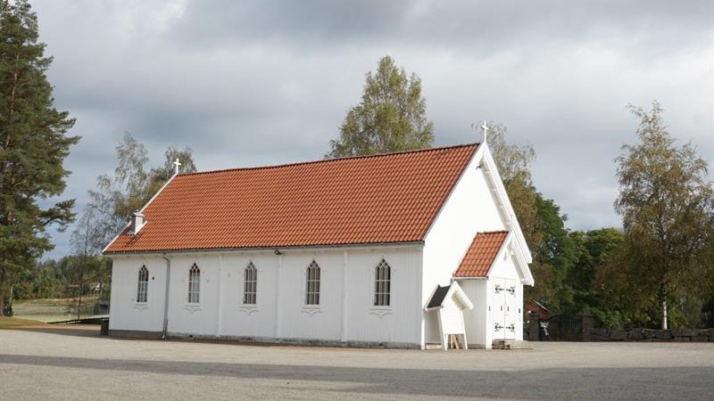 Hærland church