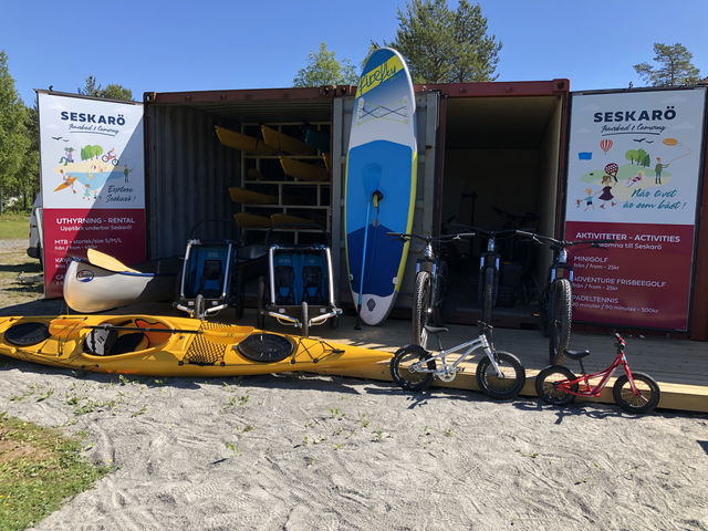 Uthyrning Seskarö Havsbad