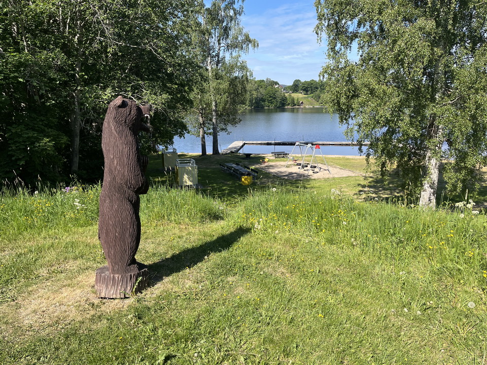 Vy från parkeringen