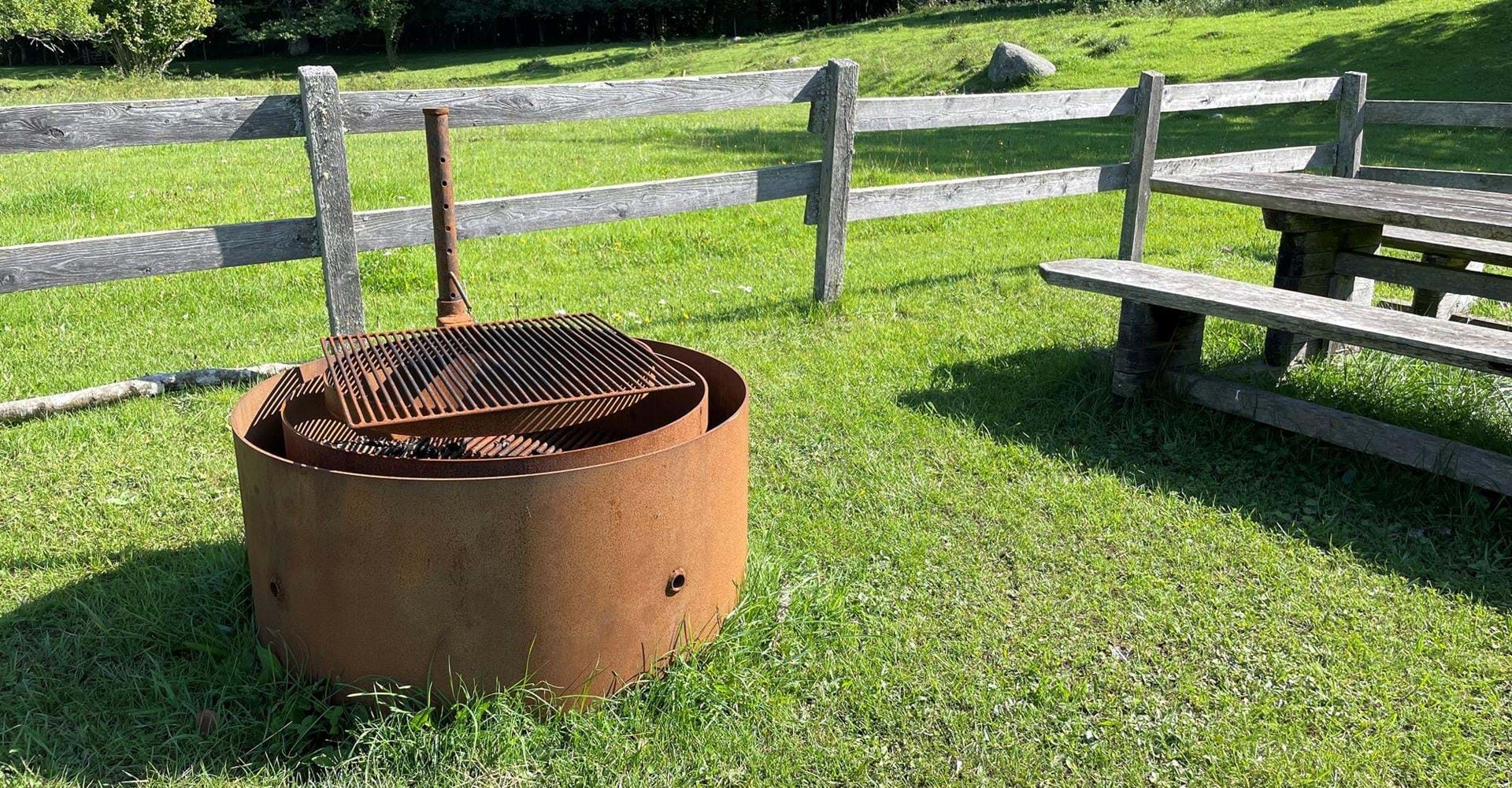 Grillplats vid Höje Lilläng, Omberg
Etapp: Borghamn-Almelyckan Alvastra
Ödeshög