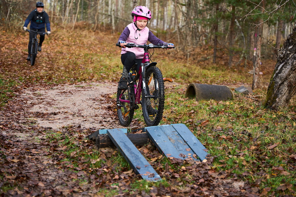 Teknikbana för stora och små
