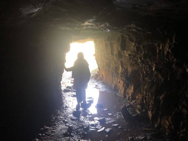 Audioguide - Linnés grotta