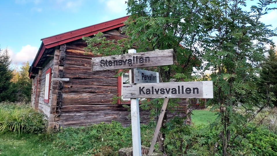 Stensvallen