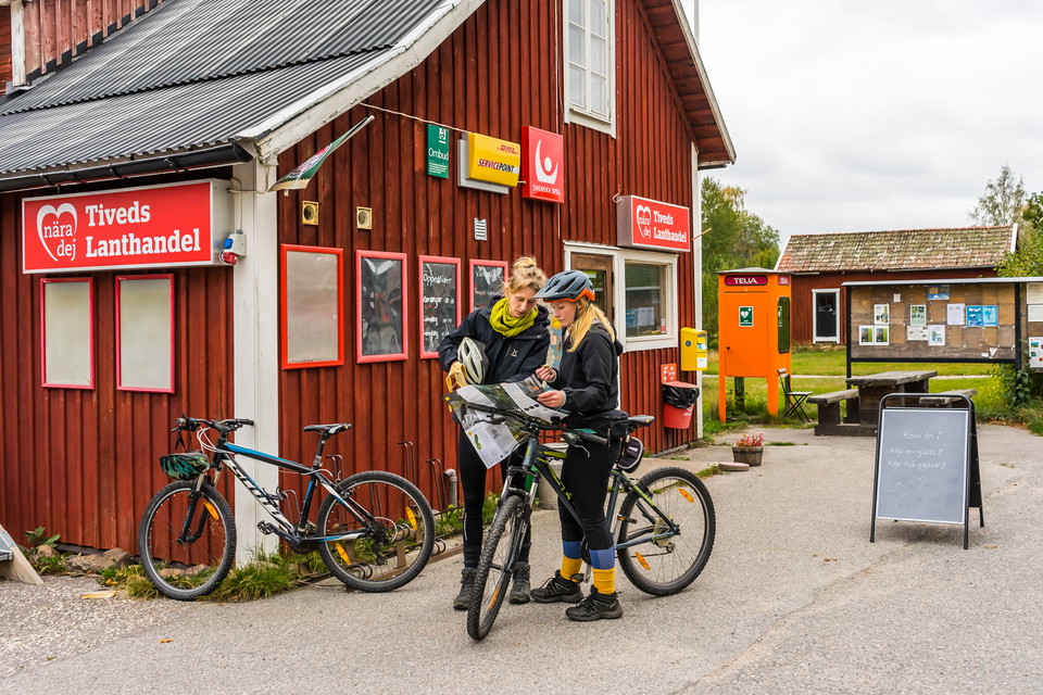 The shop in Sannerud