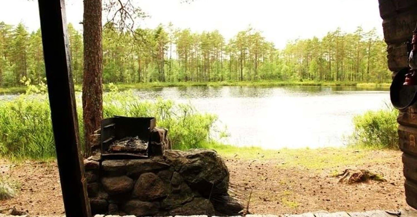 Vindskydd vid Lilla Göljen, Fjällmossen
Etapp: Kvarsebo-Sörmlandsleden
Norrköping