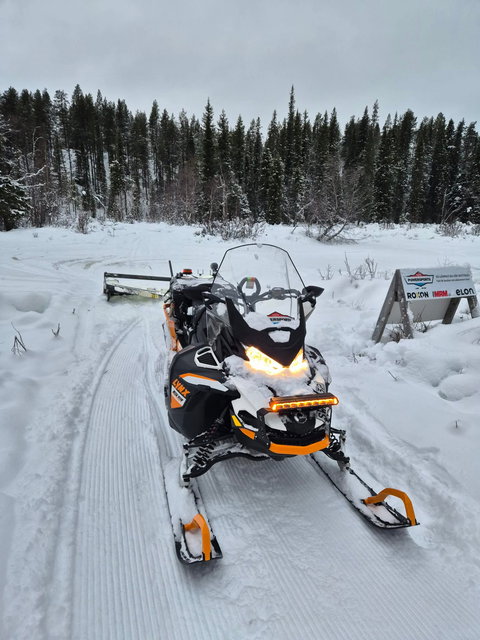 Fotorgraferat vid Linaälv 