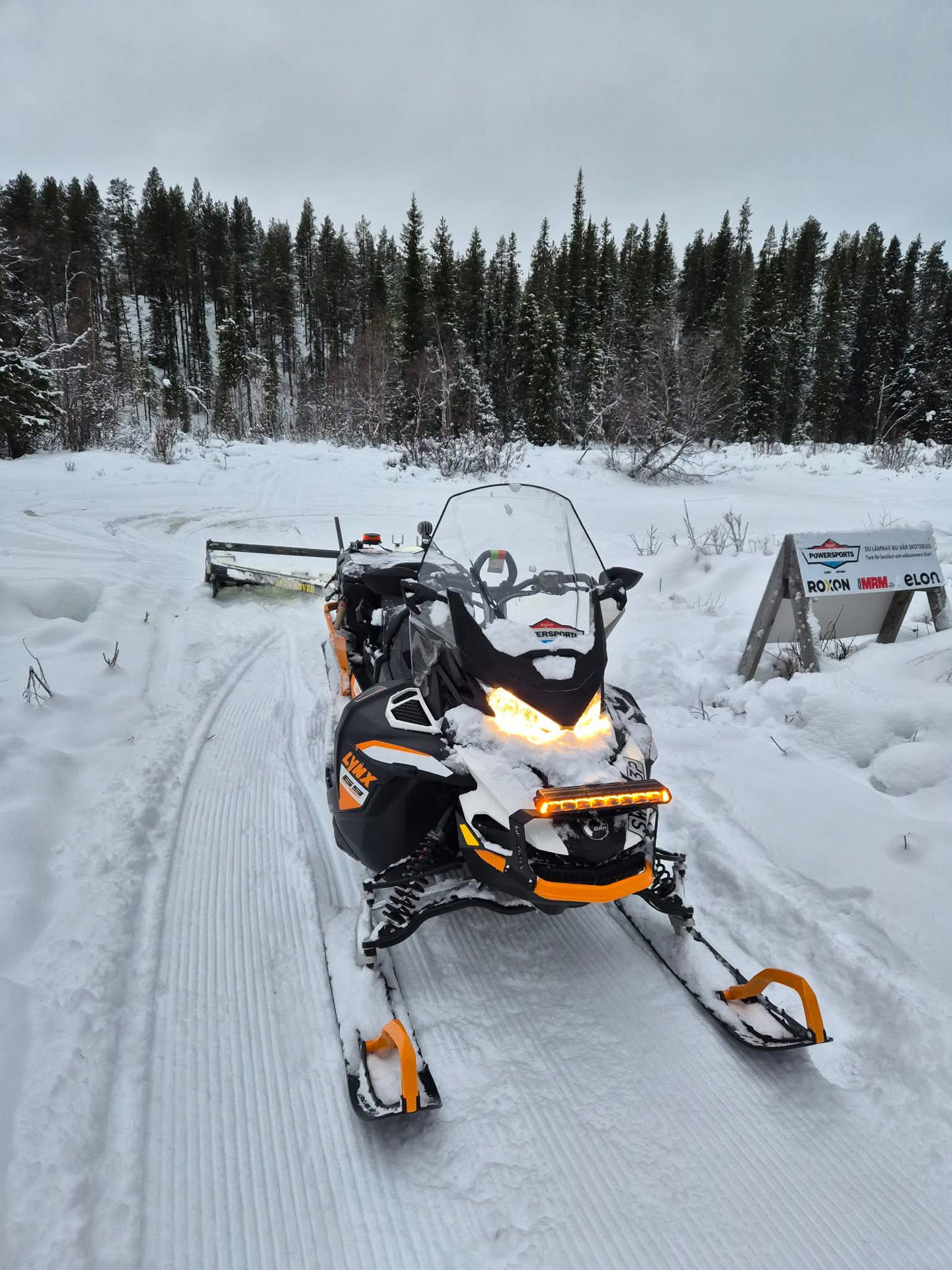 Fotorgraferat vid Linaälv 