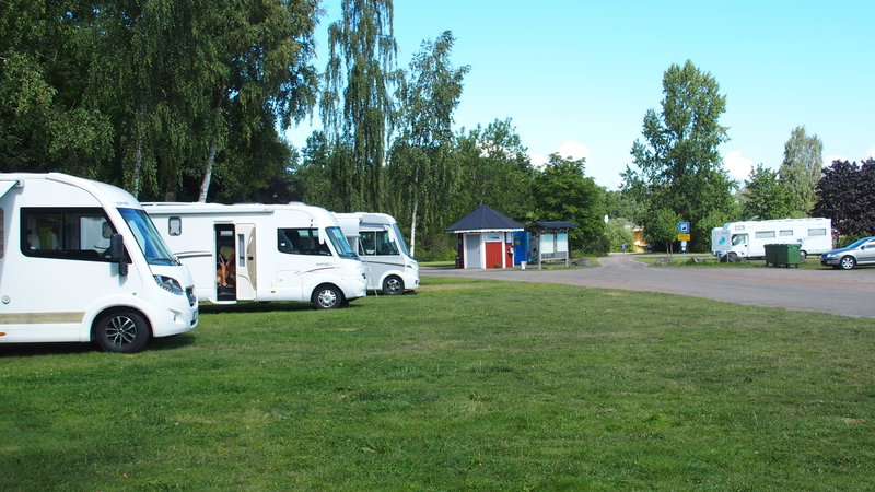 Ställplats Göta Holme