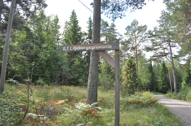Liljebergsgruvorna, Utö
