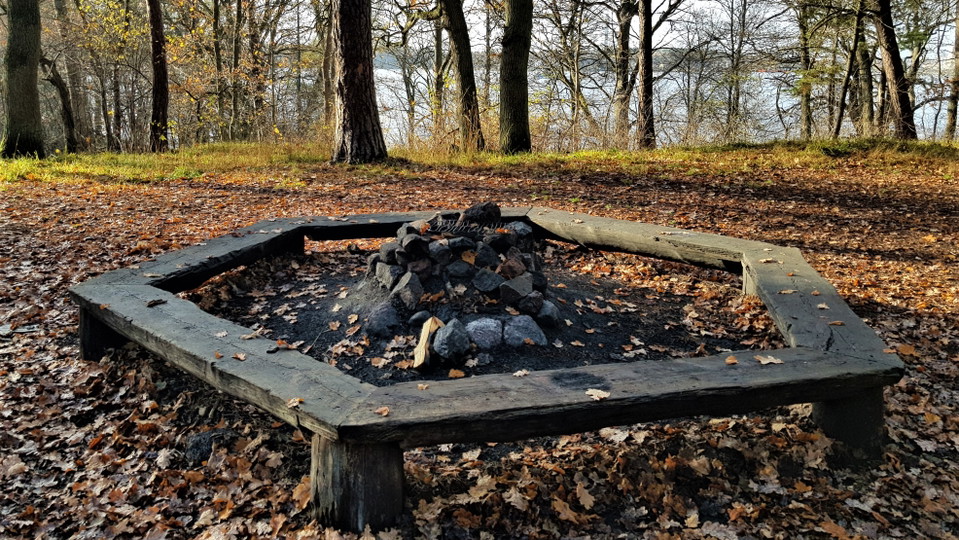 Grillplats i Kappstaskogen. Foto Lidingö stad.