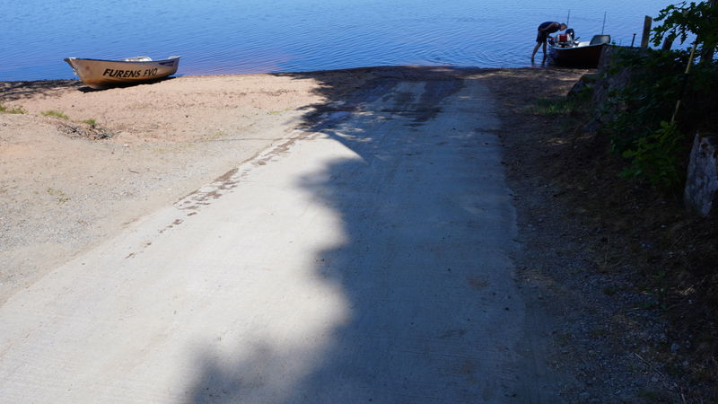 Boat ramp, Furen