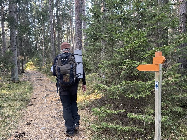 The Uppland Trail, Walk 25:1, 12 km