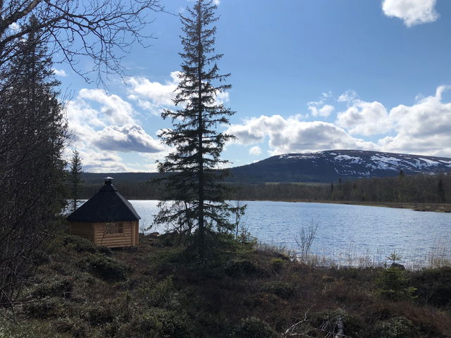Dalsån Fräkentjärn vandringsled