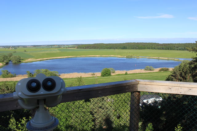 Utsiktsplats på Ultunaåsen, Årike Fyris