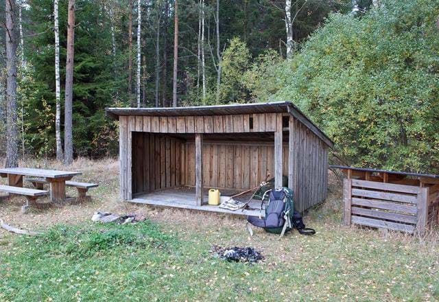 Pinte Udde (vindskydd)