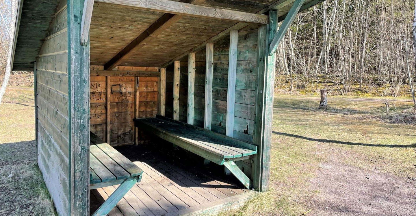 Grillplats utefter Strandstigen i Borghamn.
Vadstena.
