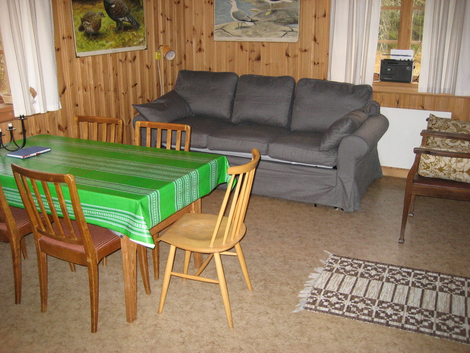 Bäddsoffa i köket