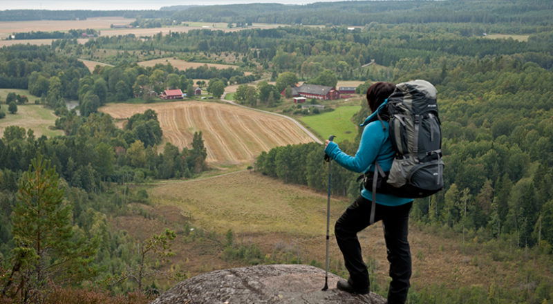 Naturvård handlar också om att kunna erbjuda Motalabor ett rikt friluftsliv, något som främjar folkhälsan. Fotograf: Johan Stadling