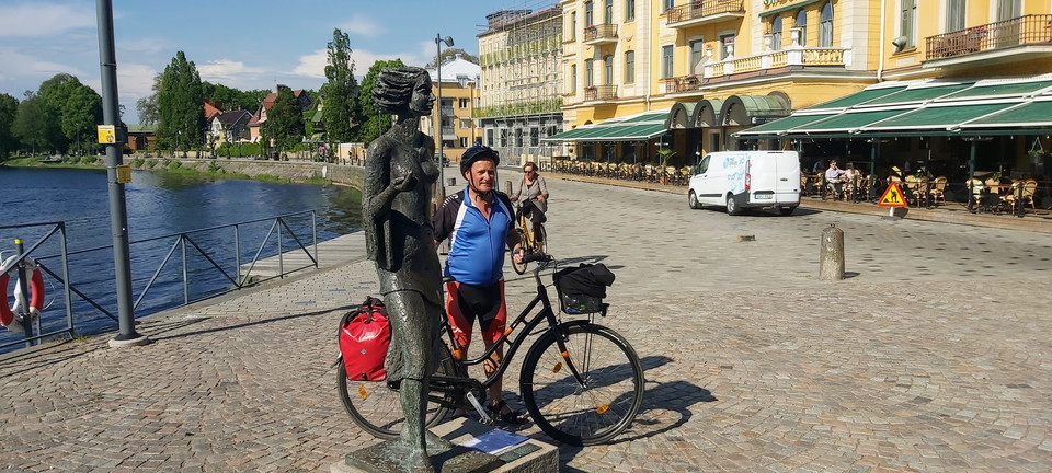 Målet för resan, Karlstad