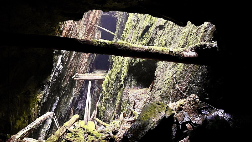 Stollgången - Foto Johan Tunhult