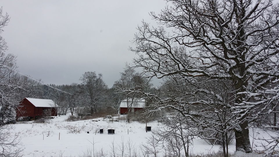 Långängens gård. Foto Lidingö stad