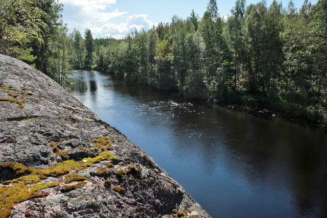 Alsterån, del av, Sveaskogs fiskekort