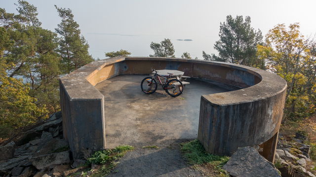 Utsiktsplats Stärnö-Boöns naturreservat Ö