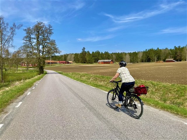 Askersund - Åsbro, cykelväg