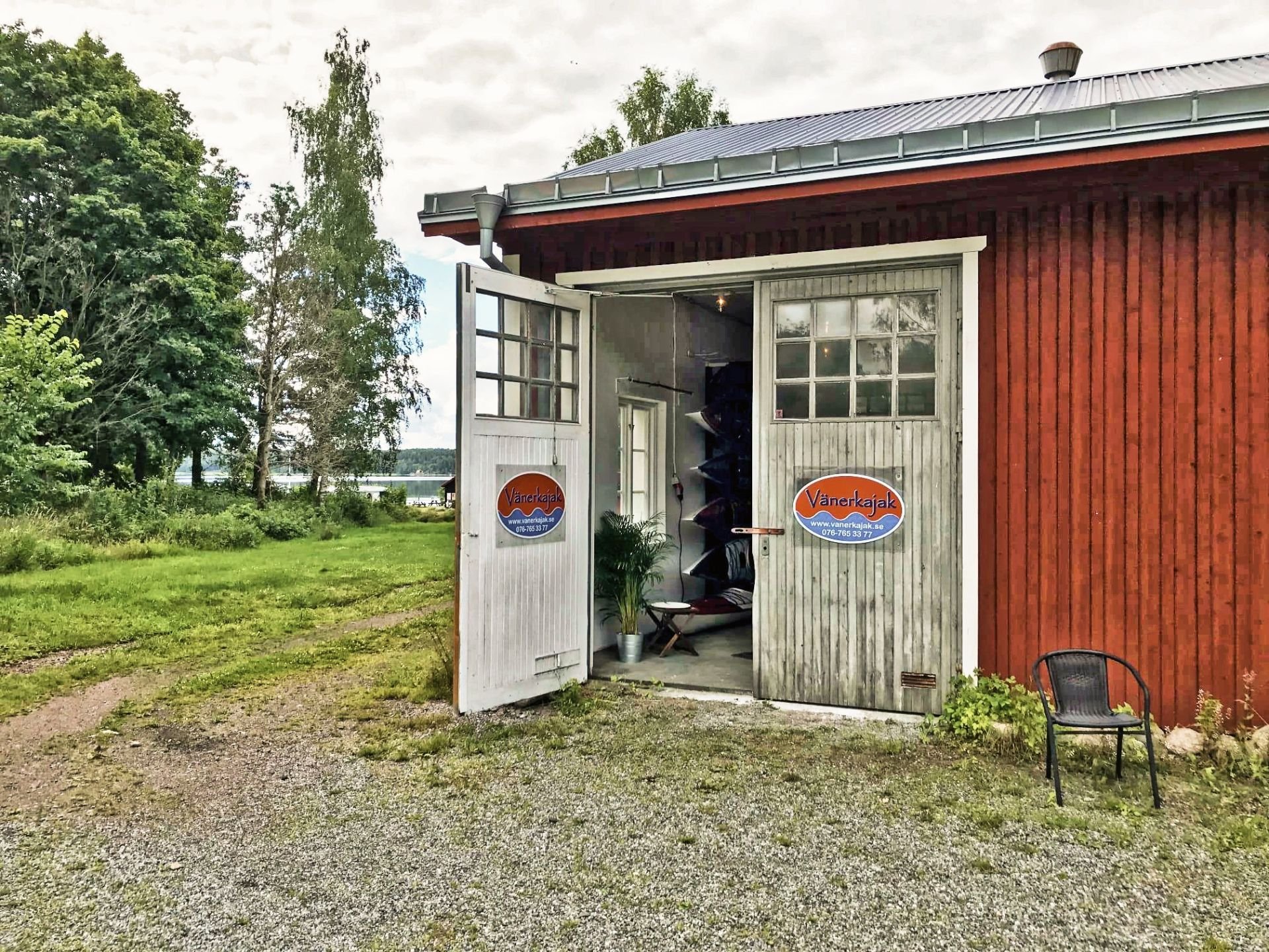 Vänerkajak i Borgvik