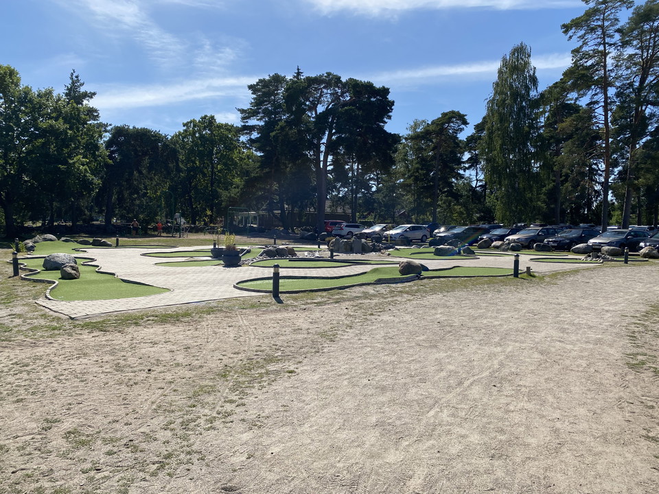 Minigolfbana