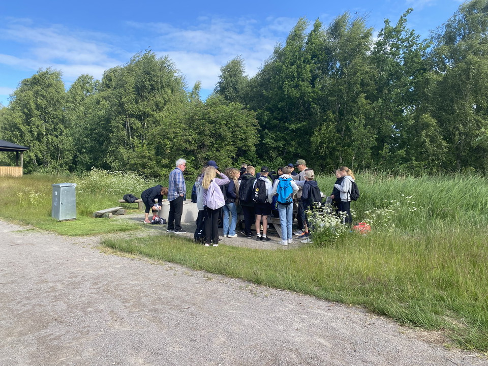 Pedagogiskt lärande i naturmiljö